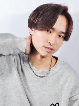 ヒロギンザ 上野店(HIRO GINZA) ナチュラル前上げヘア