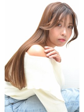 フリーズ 伊丹店(Freez) 大人可愛い20代30代40代髪質改善ストレート