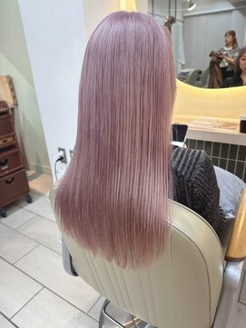 テトラ バイ ネオリーブ 横浜西口店(tetra by neolive) ラベンダーベージュカラー＊*【横浜/横浜駅】