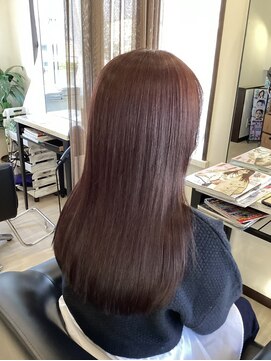 コアフィールフィス(COIFFURE fils) 《見附　今町》M3D レッドカラー