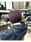 ボブ 20代30代40代ヘア 小顔 大阪ボブ 梅田