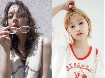 HAIR MAKE addict -アディクト-