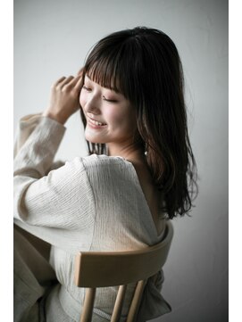 ガビーヘアルーブ(gabi hair LOOB) 20代/30代大人女性ミディアムレイヤー