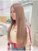 ブロンドベージュ / ベージュ / ロングヘア