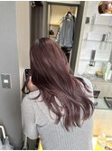 K_ミルクティーベージュダブルカラーインナーカラーケアブリーチ