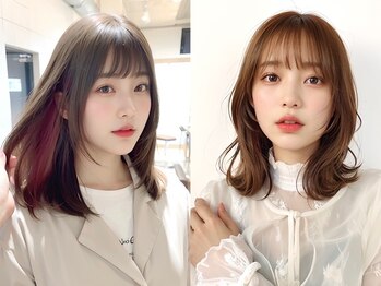 プラグ バイ ネオリーブ(plug by neolive)の写真/【横浜駅4分】コンテスト受賞スタイリスト在籍◆理想に似合わせを効かせた高再現性ヘア[髪質改善/縮毛矯正]