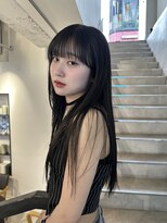 ゼスト パーク(ZEST PARK)&nbsp;韓国ロングヘア