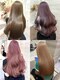 ラビス クローバー(Lovis clover)の写真/【期間限定イルミナカラー¥5900】カラーリストがダメージレベルに合わせて薬剤や施術工程を選定◎【熊谷】