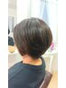 【担当】福本瑠美　☆カット☆扱いやすくオシャレヘアを提案します