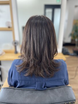 ナチュラル 岩切店(Natural) 艶髪カラー×髪質改善ロイヤルトリートメント