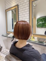 リンダバイネオリーブ 白楽店(Linda by neolive)&nbsp;ぷつっと丸みボブ