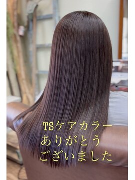 ヘアアトリエ チトニワ(hair atelier titoniwa) 髪質改善トステアカラー