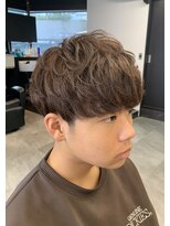 デシジョン 綱島店(Decision) メンズショート　神谷亮太