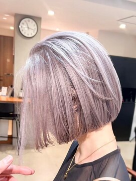 ロイス 渋谷(ROIS) ボブルフ/ネビージュ/小顔/ワンレン/スモーキーアッシュ[渋谷駅]