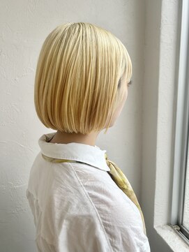 ハル 南平岸(HARU) ぷつっとミニボブ