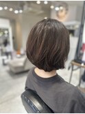 韓国風ボブ