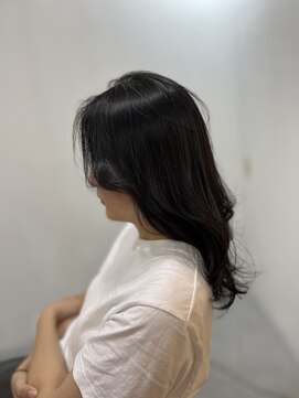 ソイクフ(SOY KUFU) 20代30代40代メルティカラーフェミニンロング似合わせカット