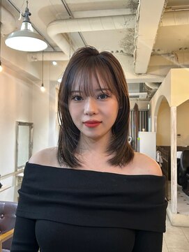 シュシュ(chouchou) レイヤーカット