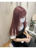 ダブルカラー[横浜駅/髪質改善/ダブルカラー/酸性ストレート]