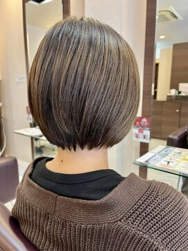 ルセ イノベーション 白岡本店(Ruse innovation) 丸みショート