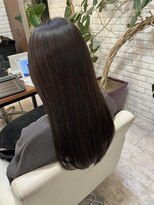 シュガー ヘアアンドネイル 仙台(SUGAR) ～馴染ませミディアム～
