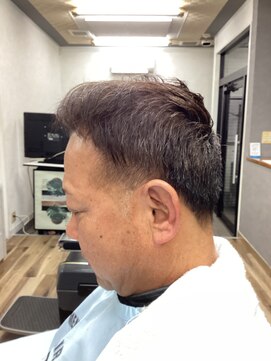 バーバー コガ(BARBER KOGA) ツーブロック