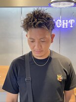 エイト アンバー 天神今泉店(EIGHT amber)&nbsp;【ツイスパ×ハイライト】