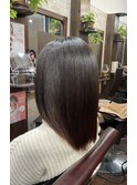 毛先までなめらか★サラサラストレート♪