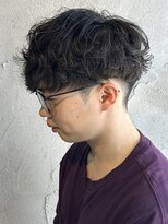 ニアウ 高崎店(Niau)&nbsp;シャドウパーマメンズパーマメンズマッシュ韓国風パーマ群馬高崎