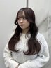 【学割U24 お得な新規学生割☆】カット＋フルカラー＋潤いTR ￥5500