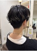 ナチュラルパーマ
