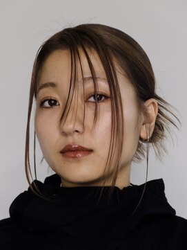 ミーム 原宿 表参道(meme) 前髪なし×カチモリ/おすすめヘアセット