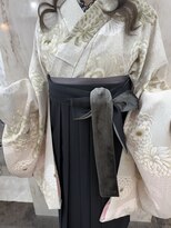 ラビス(Lovis) 似合わせカット/メルティカラー/着物ヘア/フェミニンロング