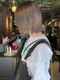 バーシャミ ヘアーアンドスパ(Baciami Hair&Spa)の写真/骨格や生え癖、毛流を見極めご自宅でも再現性の高い髪型をお約束◎【博多・祇園】
