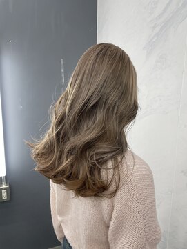 ボアップ 難波店(boappu) #ミルクティーベージュ