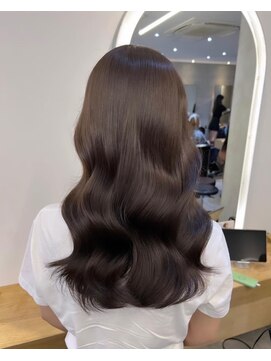 ジーナ 本八幡(Zina) 大人かわいい20代30代40代小顔ショコラベージュ Zina本八幡