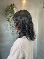 テトヘアー(teto hair) クルクルパーマふわふわパーマ黒髪パーマゆるふわカール