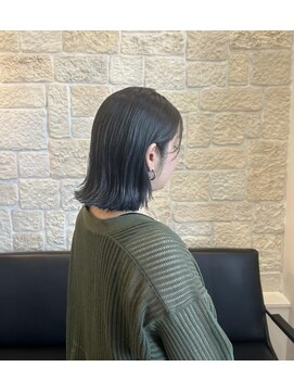 ヴァン カウンシル 川口店(VAN COUNCIL) アンブレラカラー【東川口　ブリーチ】