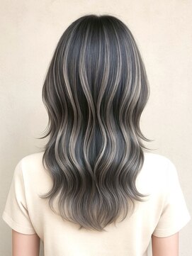 モアナ バイ ヘッドライト 三島店(Moana by HEADLIGHT) Moana【三島】#コントラスト#ハイライト#レイヤーカット