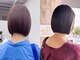 シー 柏(sii.)の写真/縮毛矯正で乾かして決まるショートカット・ボブ！クセ毛・広がりやすい方は当店の縮毛矯正がオススメ【柏】