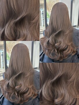 アルドーレフィエロ シンサイバシ(Ardore fiero shinsaibashi) ブリーチなしでできるマロンベージュ♪10代20代30代