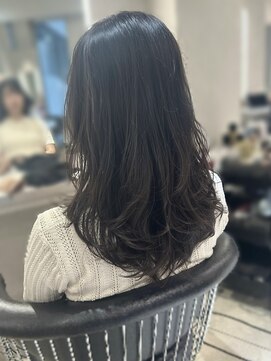 ユーフォリア 池袋東口駅前店(Euphoria) ボリュームレイヤー/ぺたっと解消/IラインからAライン、ひし形へ