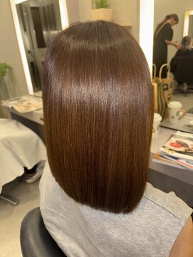 バイロン(VAIRON) 酸性ストレート×髪質改善マスオトリートメント