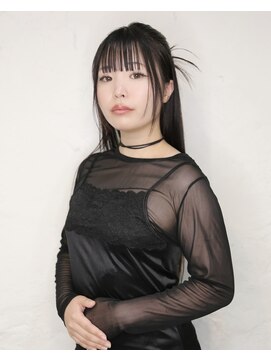 キャンバス(CANVAS) カチモリハーフアップ