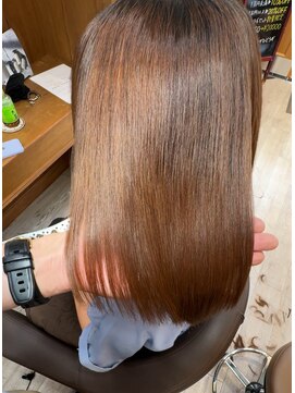 シェルマン(Charmant) 高槻　髪質改善ストレート　似合わせカット