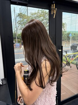 アイズ 横浜(IS) mikiya/チョコレートベージュ/ブリーチなし