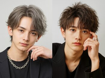 ユウル 横浜(juhl.)の写真/再現性の高いstyleをご提供！メンズが得意なスタイリストが在籍！
