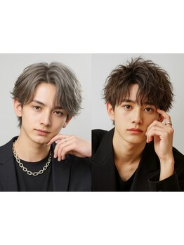 再現性の高いstyleをご提供！メンズが得意なスタイリストが在籍！