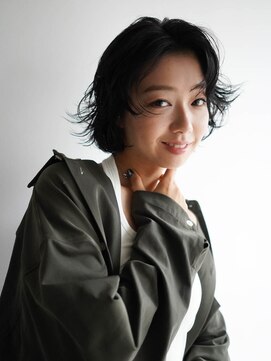 キジ(kiji) ショート/パーマ/ウルフ〔久屋大通/丸の内/久屋/栄/伏見/高岳〕