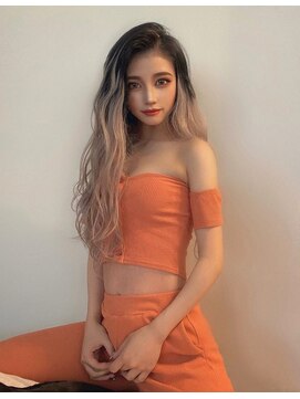 バズ サッポロ バイ フィーネ(BuzZ sapporo by Fi-Ne) ハイトーングラデーションカラー